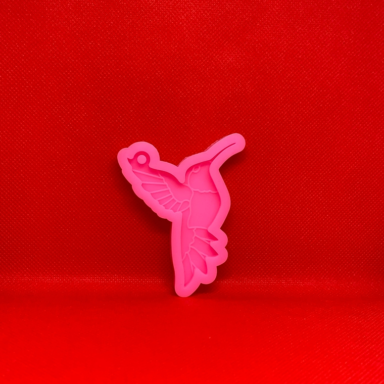 Molde para resina   Colibrí 1