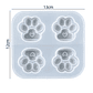 Molde para resina  huellas mascota  - Miniatura 3