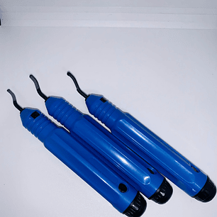 Desbarbador para resina