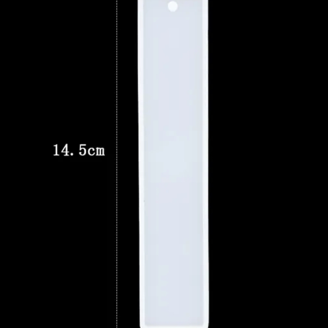 Molde para Resina Marca Páginas Mediano  1