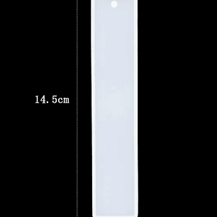 Molde para Resina Marca Páginas Mediano 