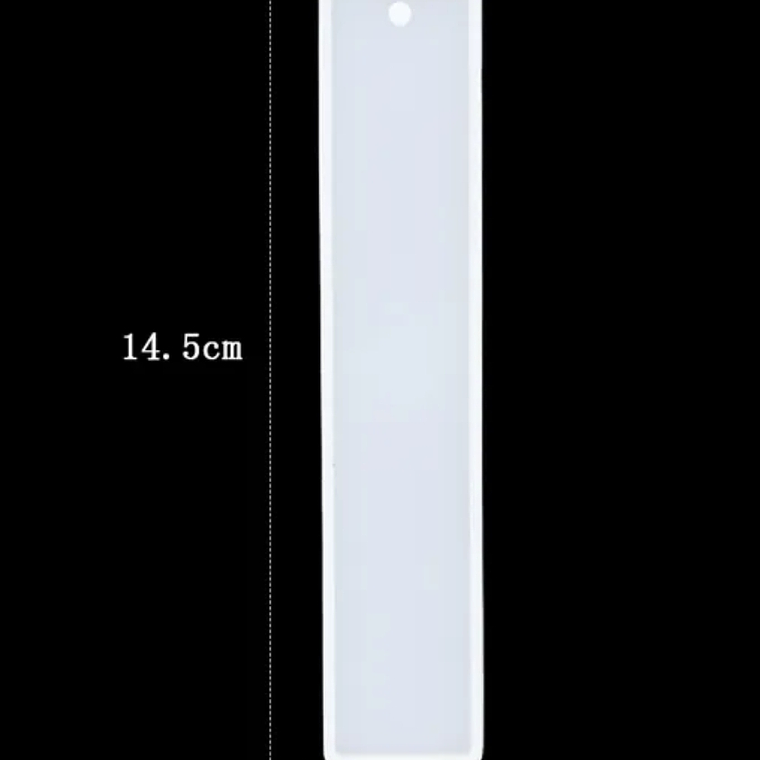 Molde para Resina Marca Páginas Mediano  1