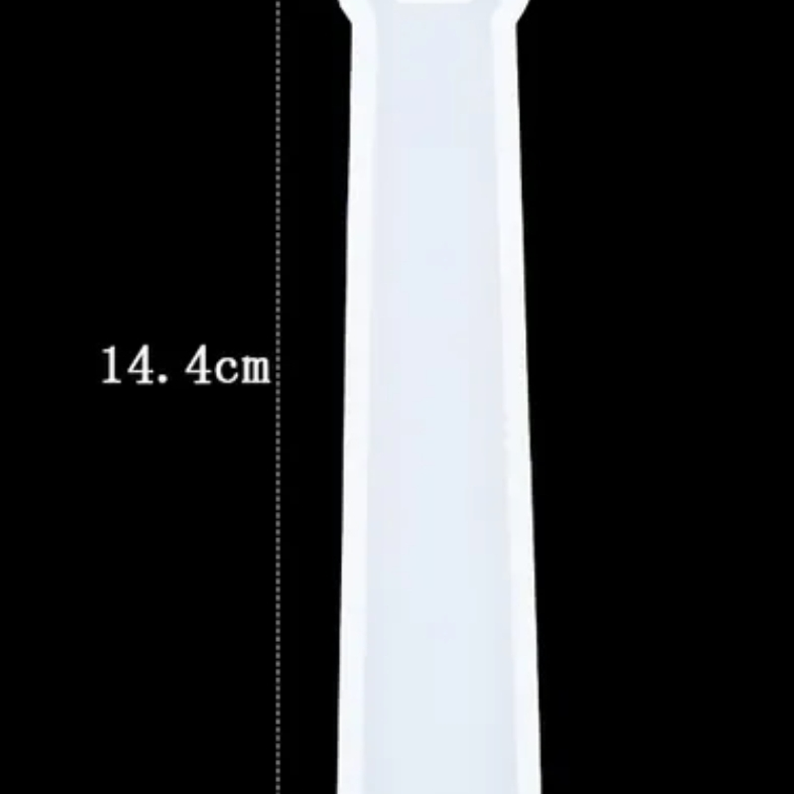 Molde para Resina Marca Páginas Mascota 1