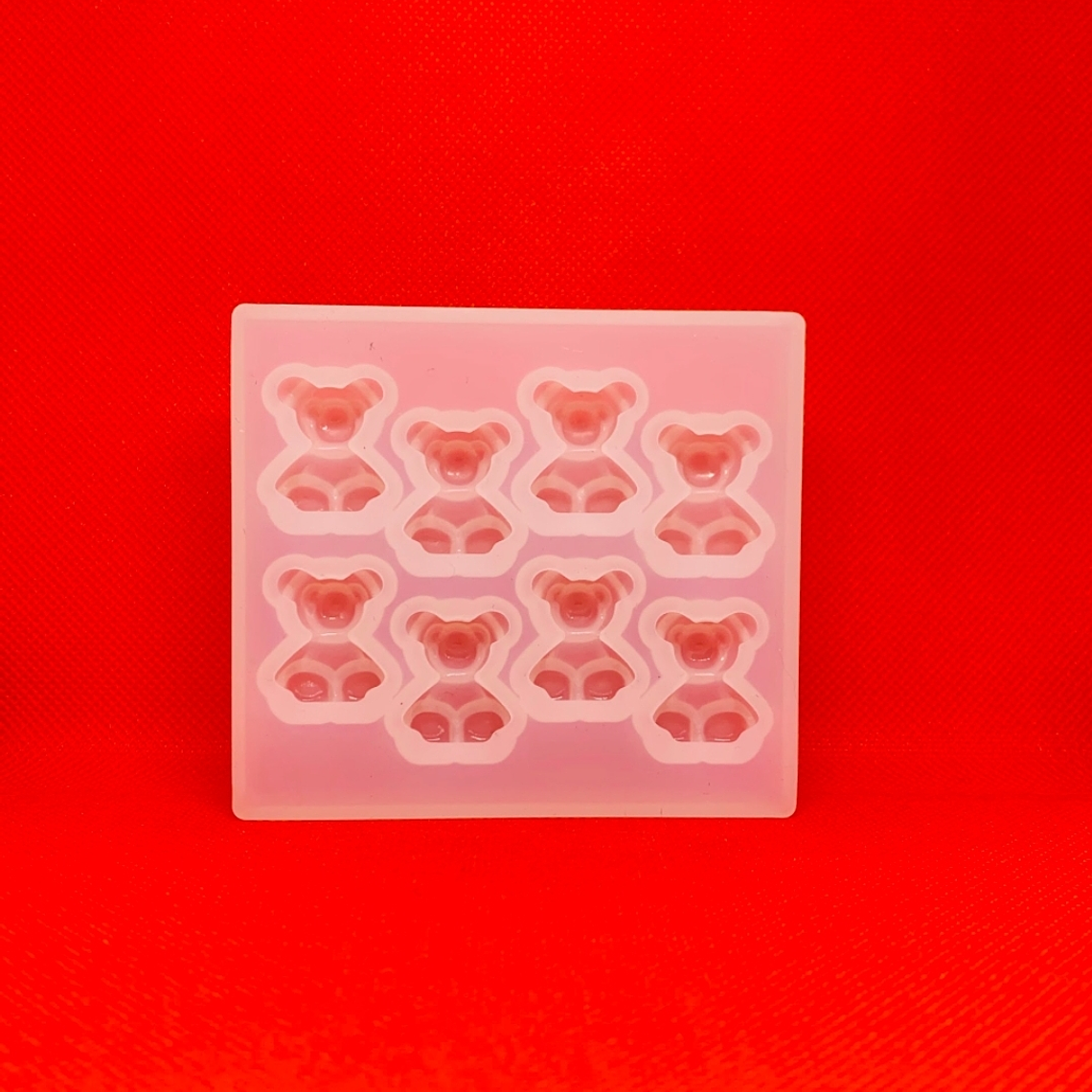 Molde para resina Ositos  1