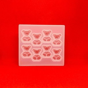 Molde para resina Ositos 