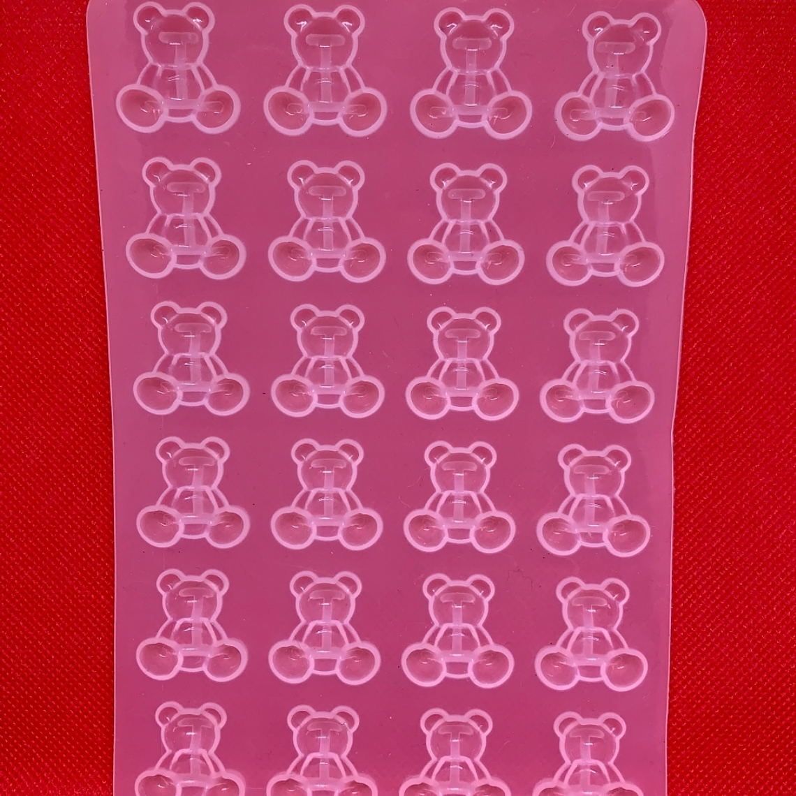 Molde para Resina Ositos Molde grande 1