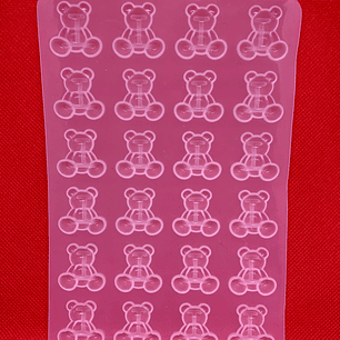 Molde para Resina Ositos Molde grande