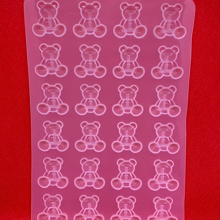 Molde para Resina Ositos Molde grande 1