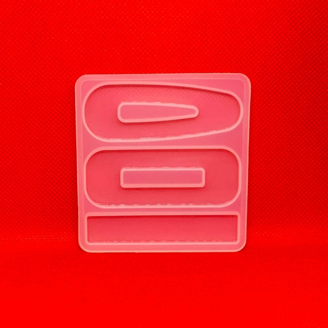 Molde para Resina Pinches 2