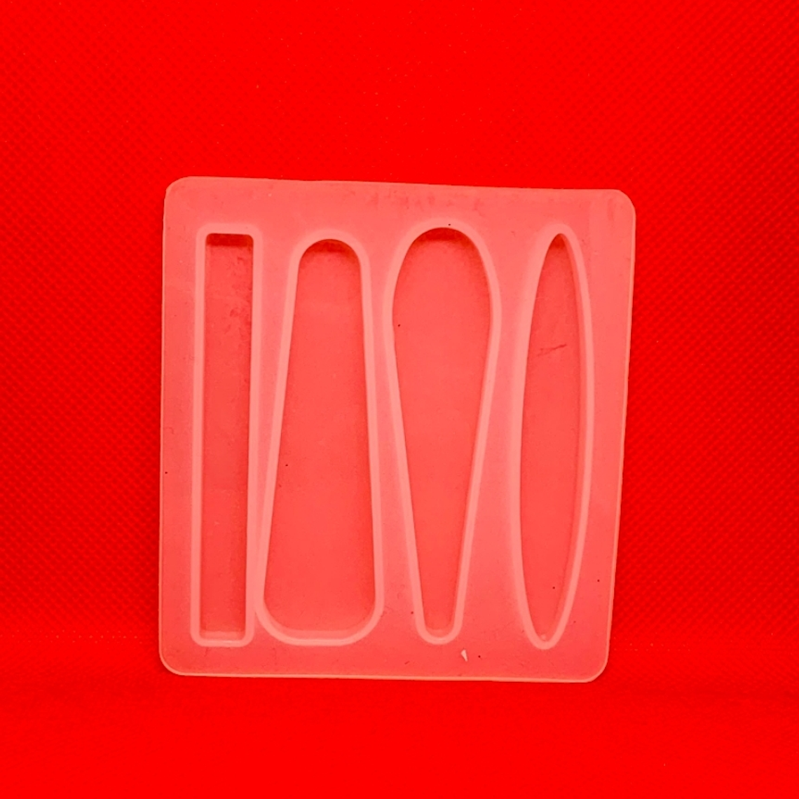 Molde para Resina Pinches 3