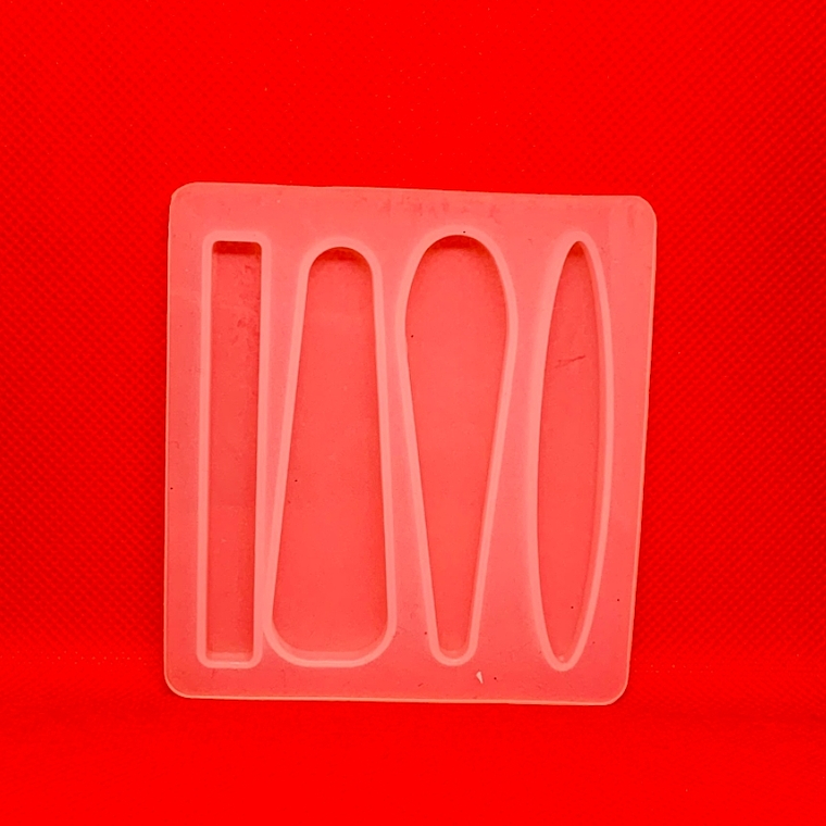 Molde para Resina Pinches 3