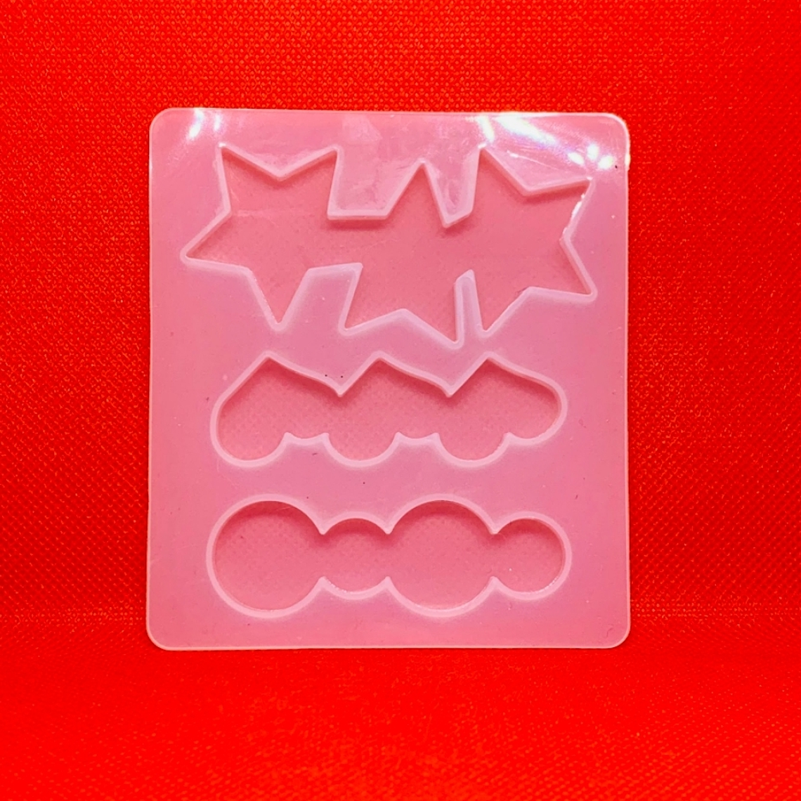 Molde para Resina Pinches 4