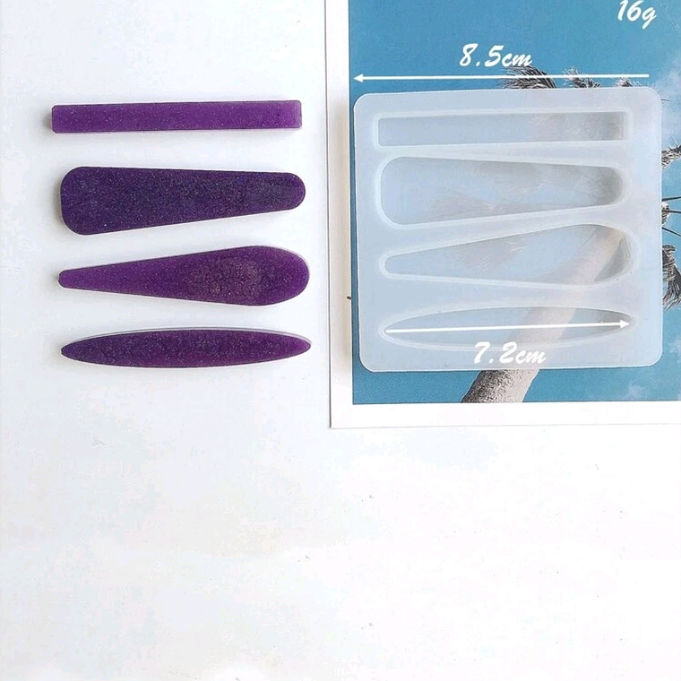 Molde para Resina Pinches 5