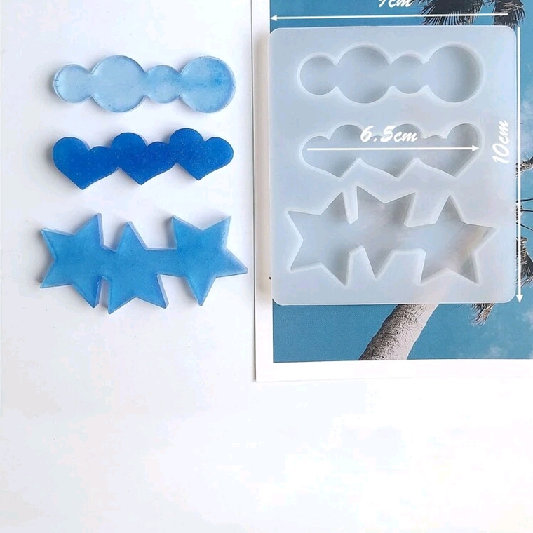 Molde para Resina Pinches 6