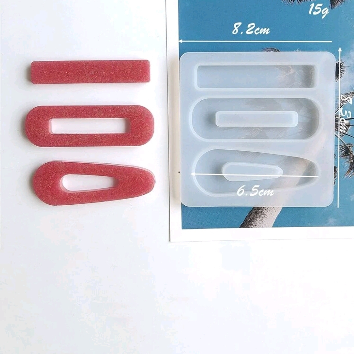 Molde para Resina Pinches 7