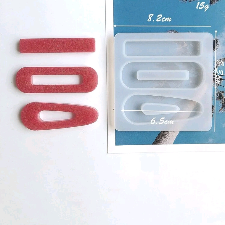 Molde para Resina Pinches 7