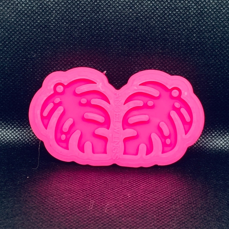 Moldes para resina Hojas  1