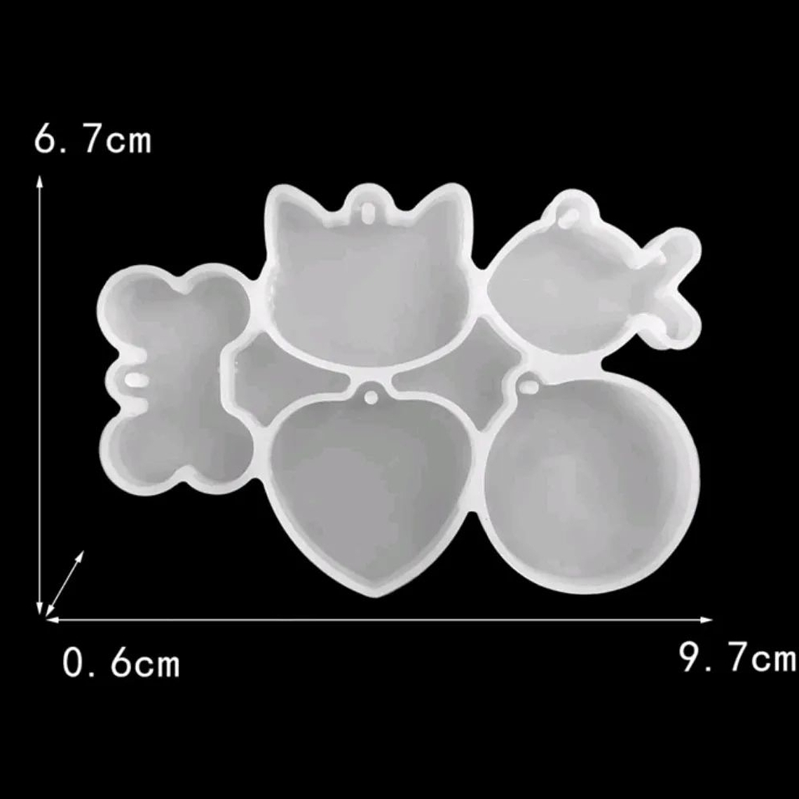 Mix plaquitas mascotas pequeño  2