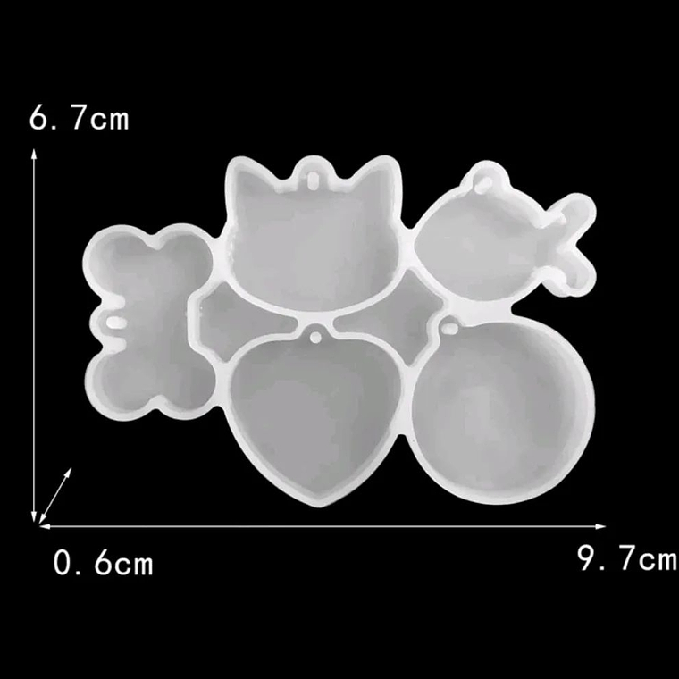 Mix plaquitas mascotas pequeño  2