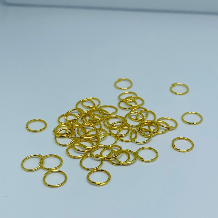 Argolla de unión dorada 1