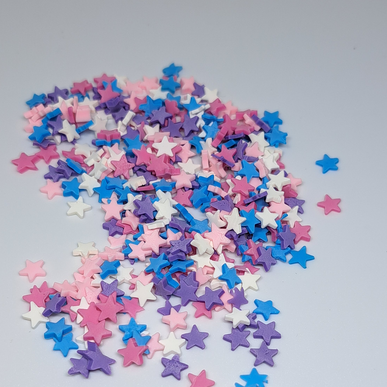 Fimos Estrellas para resina frio 1