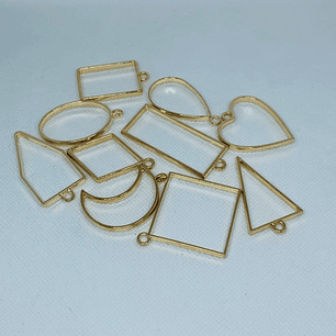 Mix biseles joyería en resina 