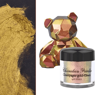 Champagne - Gold - Green