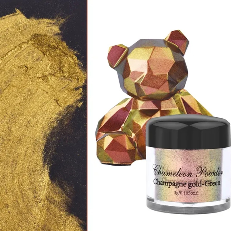 Champagne - Gold - Green 1