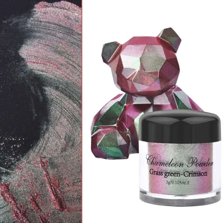 Grass Green - Crimson  1