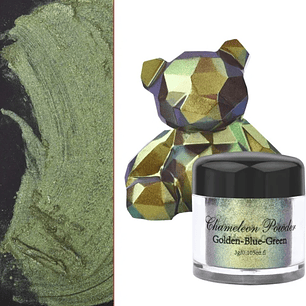 Golden - Blue - Green