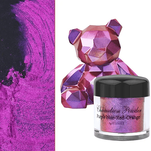 Purple blue - Red - Orange 