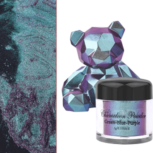 Green -  Blue - Purple 