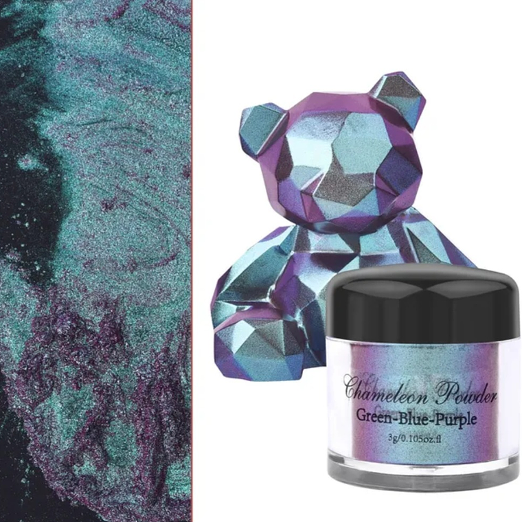 Green -  Blue - Purple  1