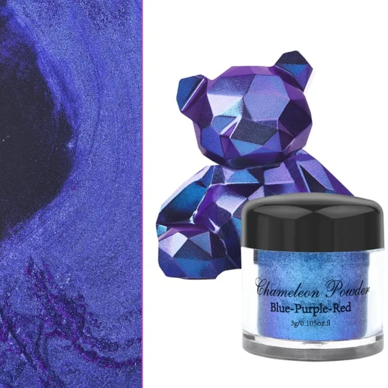 Blue - Purple - Red 1