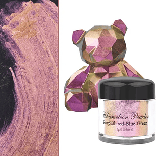 Purplish red -Blue - Green