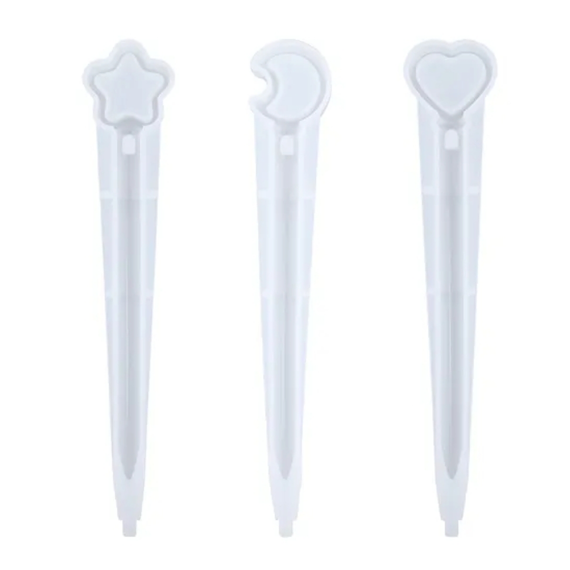 Moldes para resina Lapiz Shaker 1