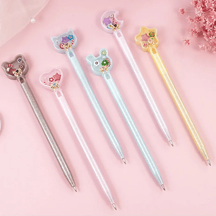 Pack Moldes para resina  lápices shaker 1