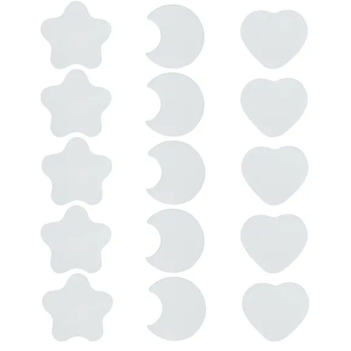 Pack Moldes para resina  lápices shaker 1 3