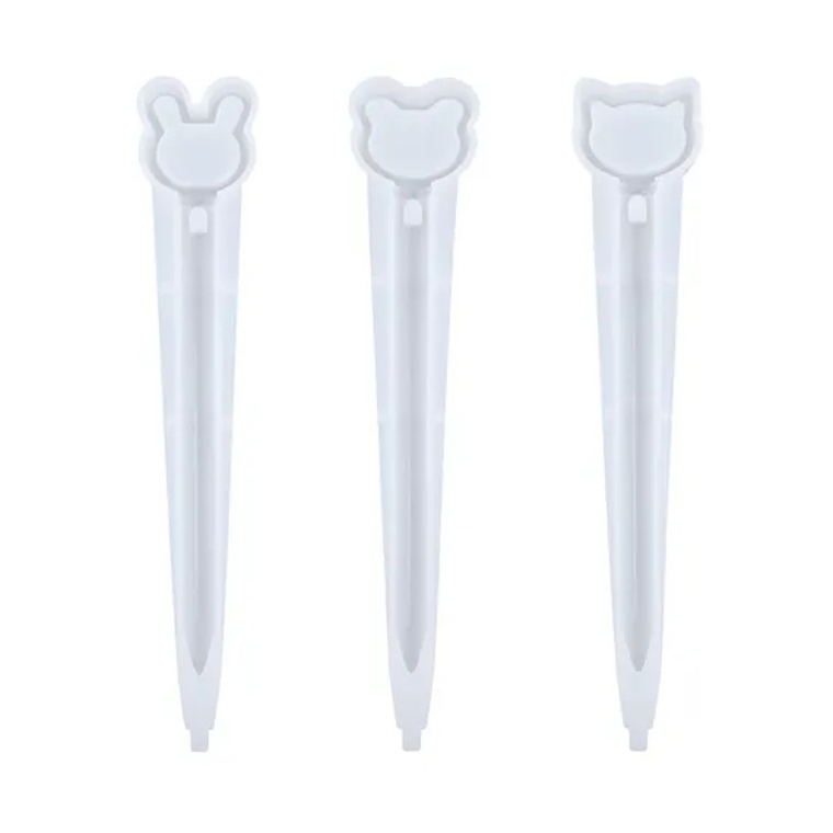 Pack Moldes para resina  lápices shaker 2 2