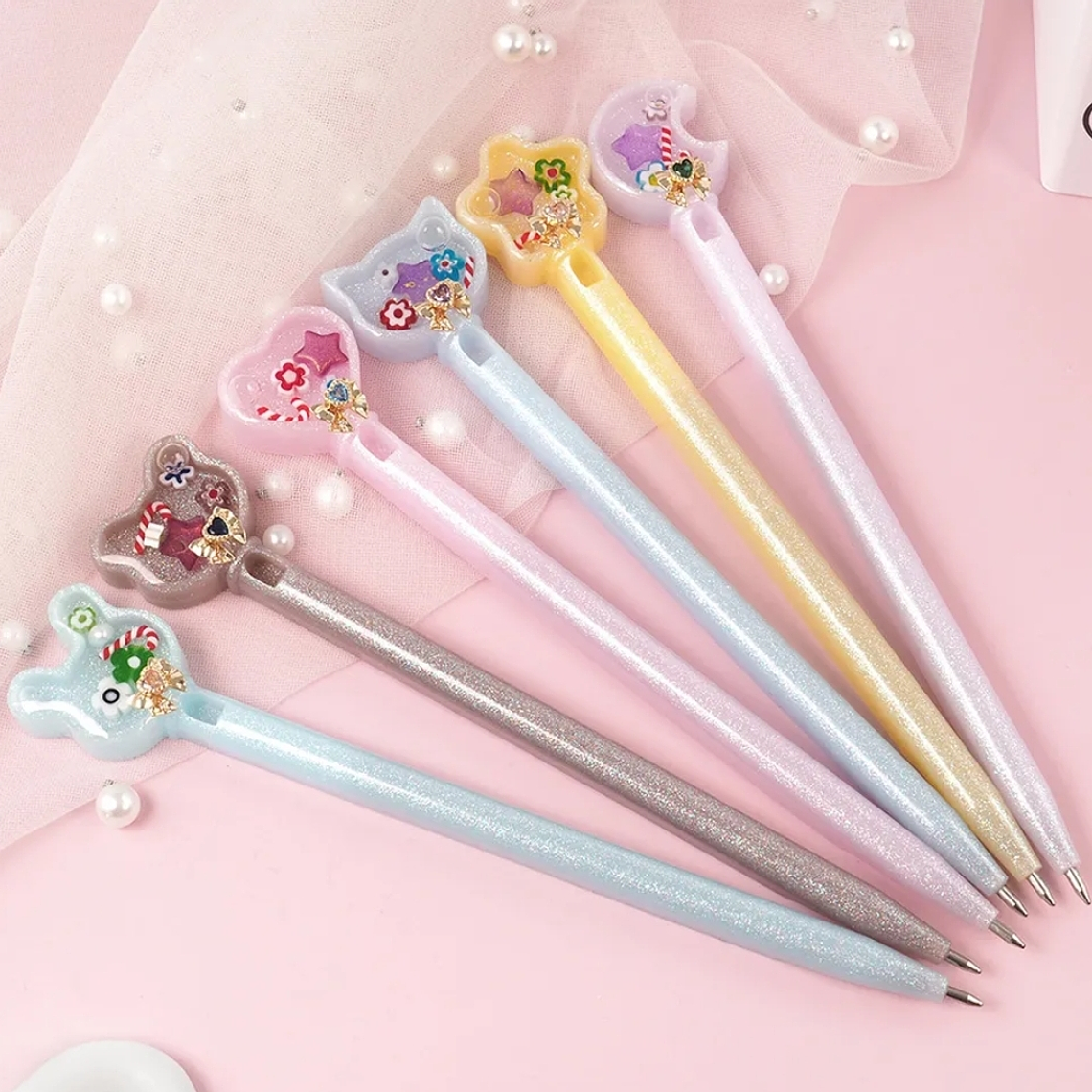 Pack Moldes para resina  lápices shaker 2 1