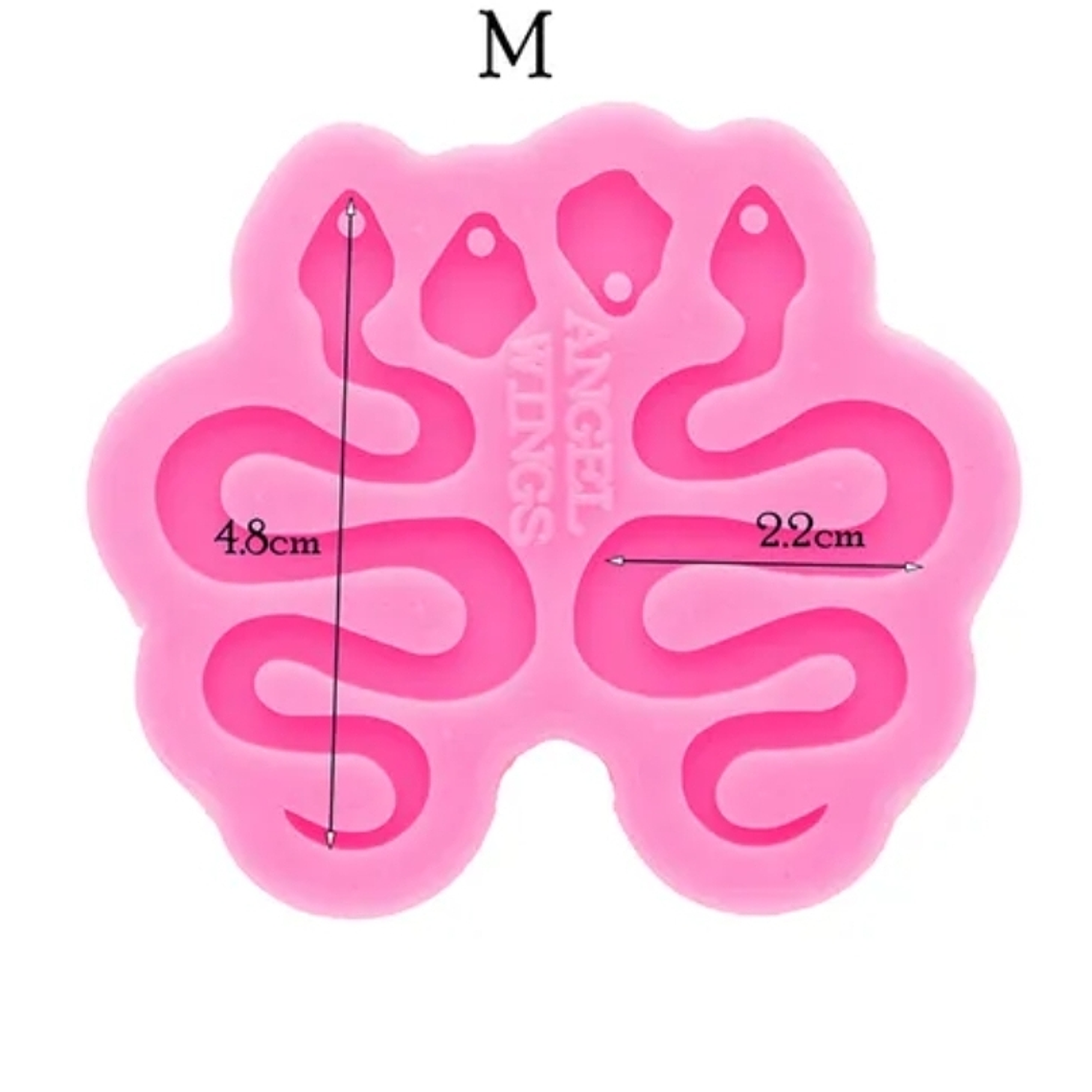 Moldes para resina  Aros Serpientes 2