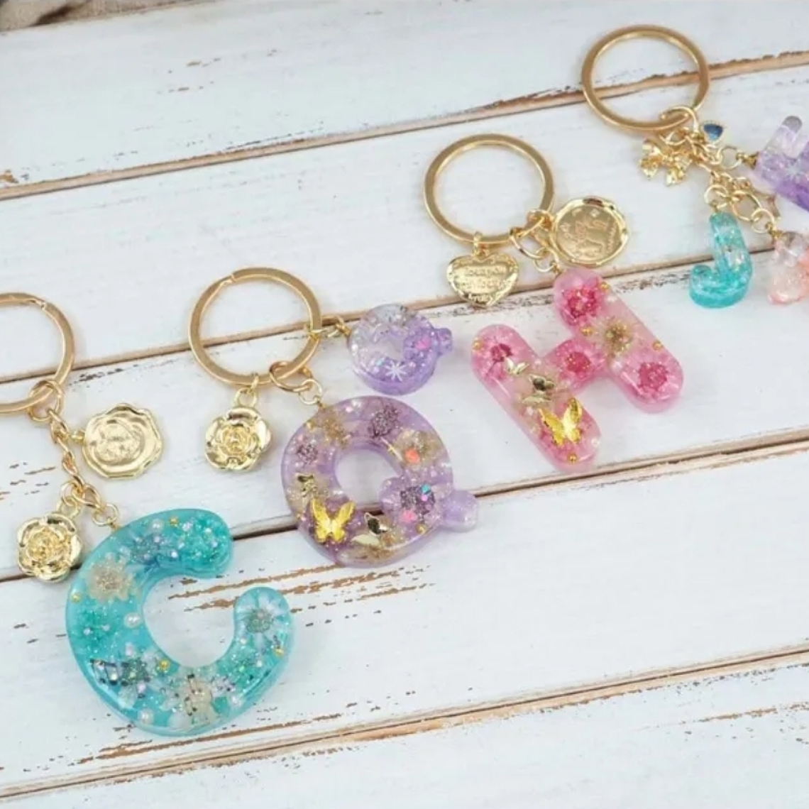 Moldes para resina  Abecedario redondo pequeño  2