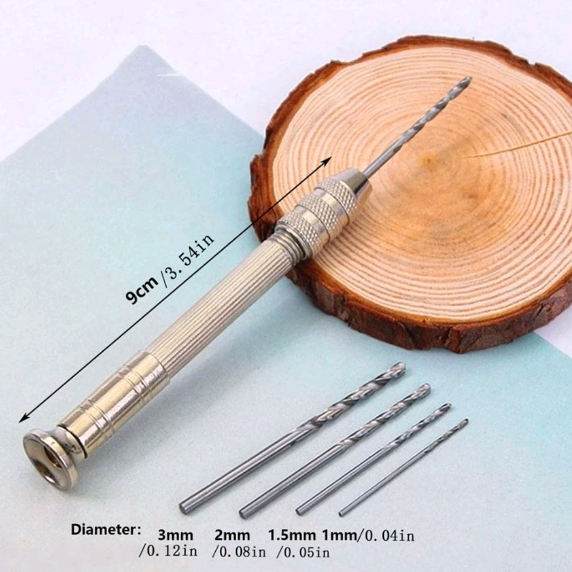 Mini Taladro Manual  2