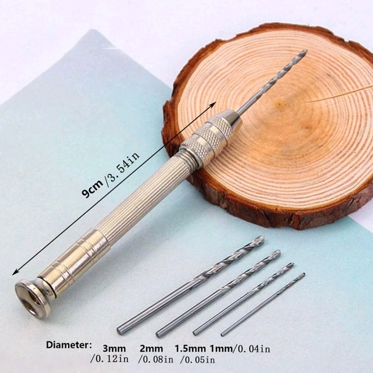 Mini Taladro Manual  2