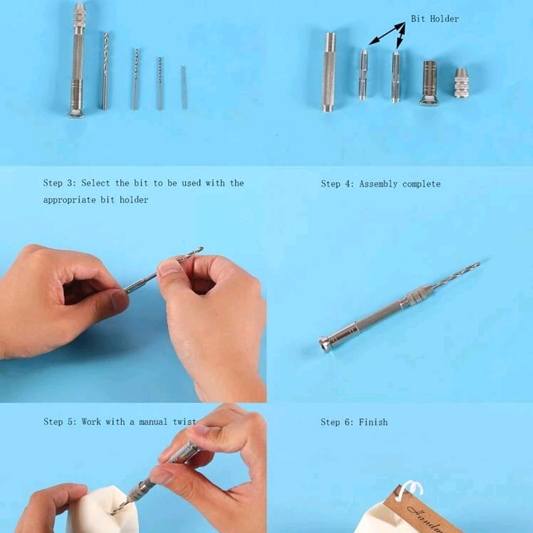 Mini Taladro Manual  3