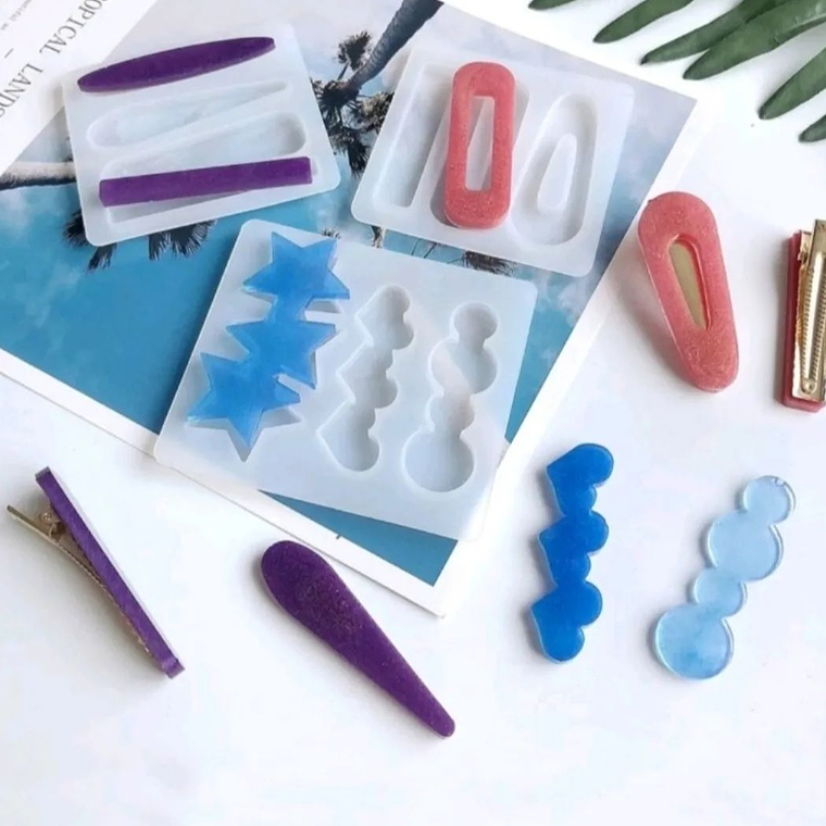 Molde para Resina Pinches 1