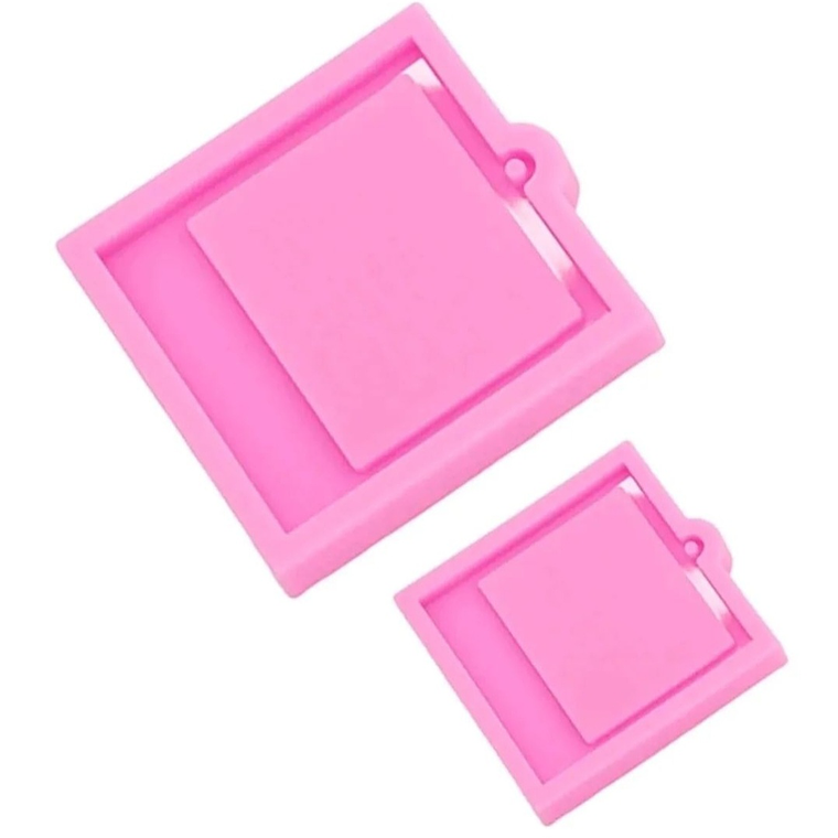 Moldes para resina  Retratos 1