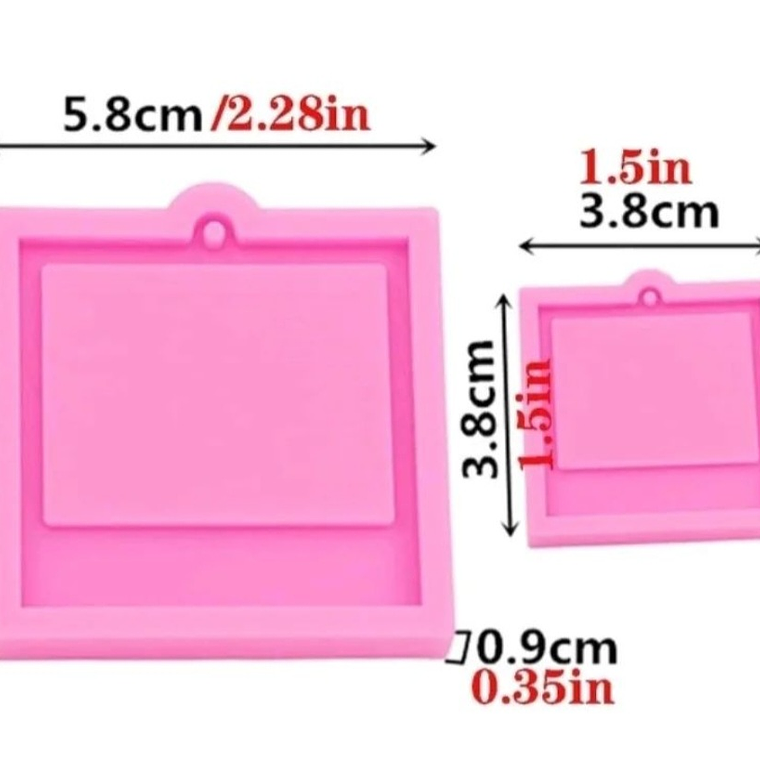 Moldes para resina  Retratos 2