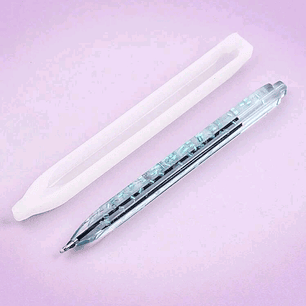 Moldes para resina  Lapiz cuadrado