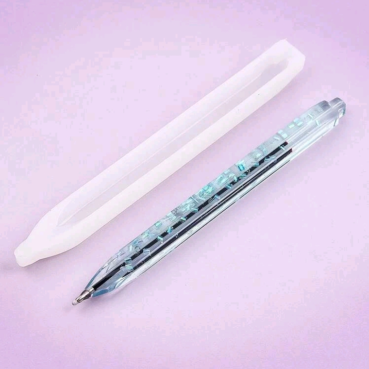 Moldes para resina  Lapiz cuadrado 1